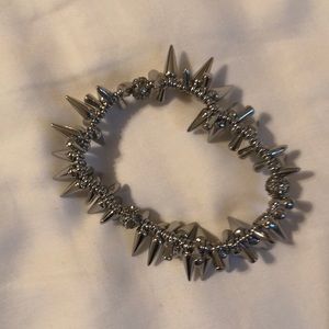 Stella and dot stretchy spike bracelet